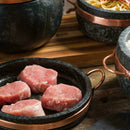 Jogo 4 Peças Pedra de Sabão - Todos os tipos de fogão