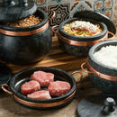 Jogo 4 Peças Pedra de Sabão - Todos os tipos de fogão