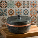 Jogo 4 Peças Pedra de Sabão - Todos os tipos de fogão